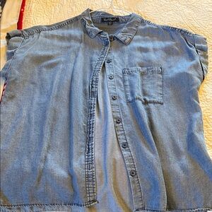 Velvet Heart Classic Denim Top